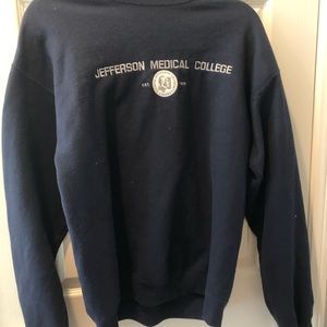 Jefferson Medical College Crew Neck